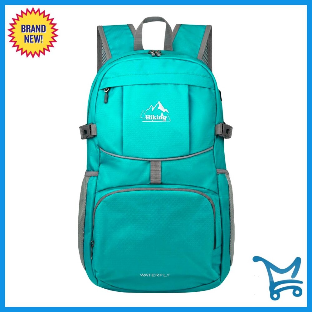 35l Ultra Lightweight Packable Daypack Backpack For Hiking Travel Outdoor